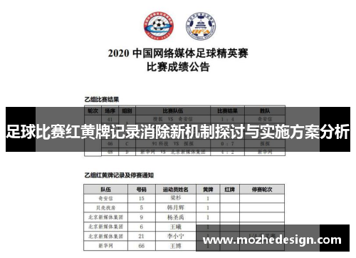足球比赛红黄牌记录消除新机制探讨与实施方案分析